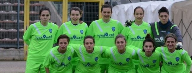 Calcio femminile – l’Apulia Trani oggi a Napoli per la seconda partita di ritorno