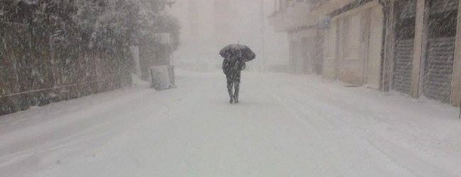 Emergenza neve – Il bollettino meteo per le prossime ore della Protezione Civile