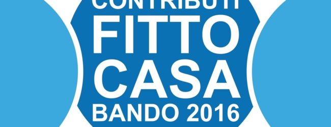 Andria – Contributi Fitto Casa Bando 2016: erogati ai beneficiari da lunedì 23 gennaio