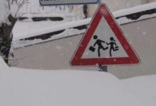 Allerta neve – Chiusura scuole: i sindaci della Bat firmano l’ordinanza per lunedì 9 gennaio