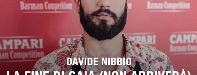 Il tranese Davide Nibbio semifinalista pugliese nella “Campari Barman Competition
