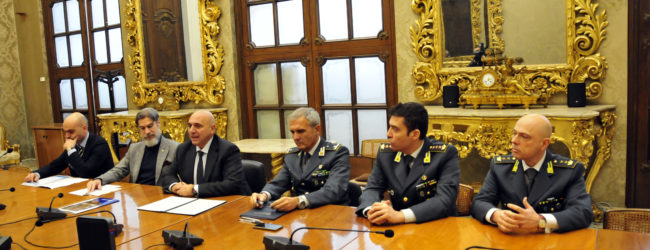 GdF: Sottoscrizione convenzione Legione Allievi e Università di Bari