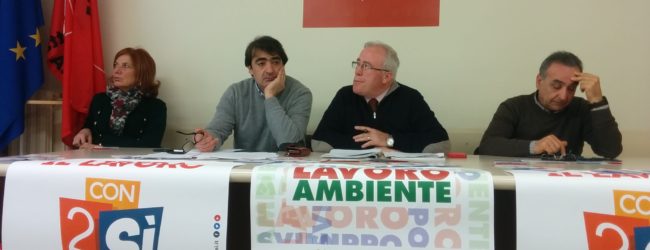 Andria – Cgil Bat, presentata campagna a sostegno dei referendum sul lavoro