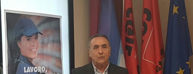 Cgil Bat, Felice Pelagio è il nuovo segretario generale dello Spi