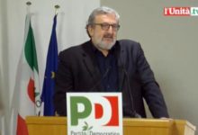 Pd: Emiliano resta e sfida Renzi alla segreteria nazionale