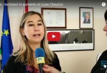 Trani – Dirigente Grazia Ruggiero: “Iscrizioni un aumento al liceo classico”
