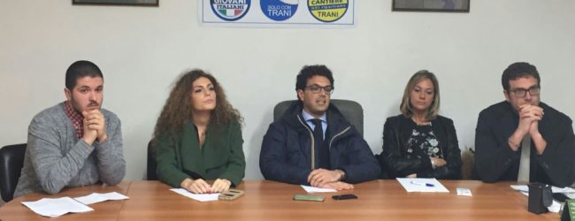 “Solo con Trani”: tre mesi di appuntamenti: si parte il 20 marzo con l’ex sindaco Pinuccio Tarantini