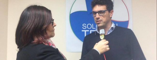 Trani – Solo con Trani: Sotero: “la scuola di formazione politica apre con l’ex sindaco Pinuccio Tarantini