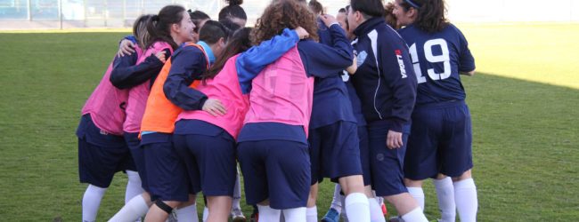 Calcio femminile: l’Apulia Trani perde 3-0 a Roma contro la capolista