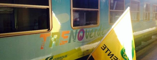 Bari – Il 6 e 7 marzo arriva il treno verde di Legambiente