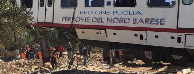 Scontro treni: un anno fa la strage di Andria, 23 morti