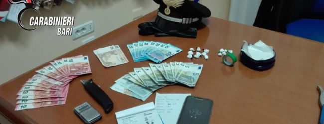 Bisceglie – Carabinieri, arrestati coniugi: detenevano cocaina in casa