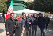 Trani – #SecurityDays: in piazza il direttivo di Forza Italia