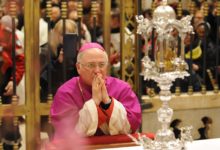 Andria – Festa della Sacra Spina con il messaggio del Vescovo mons. Mansi  per la Quaresima