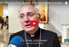 Andria – Gli auguri di Pasqua del Vescovo Mons. Luigi Mansi