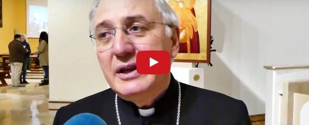 Andria – Gli auguri di Pasqua del Vescovo Mons. Luigi Mansi