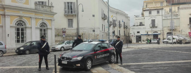 Andria – Carabinieri: Operazione “Pasqua sucura”