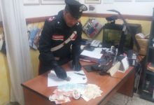 Andria – Carabinieri: droga negli slip e soldi nel cassetto. Giovane pusher arrestato