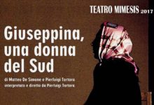 Trani – Teatro Mimesis, spettacolo “Giueseppina, una  donna del sud”