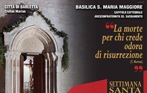 Barletta – Il programma della Settimana Santa