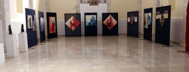 Andria – Susanna Conversano presenta la sua “Mostra d’arte sacra”
