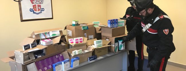 Corato – Carabinieri recuperano in un trullo farmaci rubati