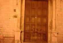 Barletta – Ripulita l’entrata della Chiesa di Sant’Antonio
