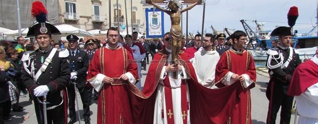 Trani – Domani Festa Patronale SS. Crocifisso di Colonna