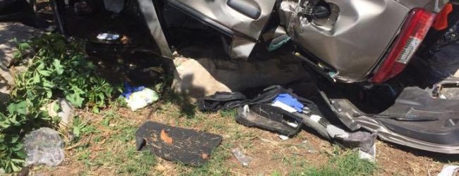 Andria – Incidente stradale: “La città si stringe ai familiari delle vittime”