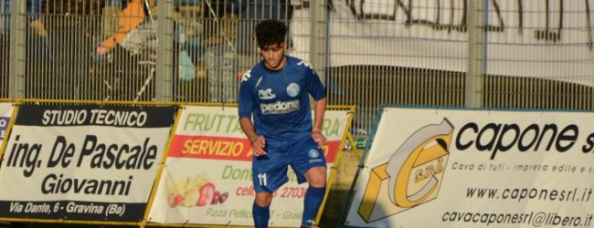 Bisceglie – Unione Calcio: Mauro De Mango convocato a Coverciano fra i Top 11 Juniores