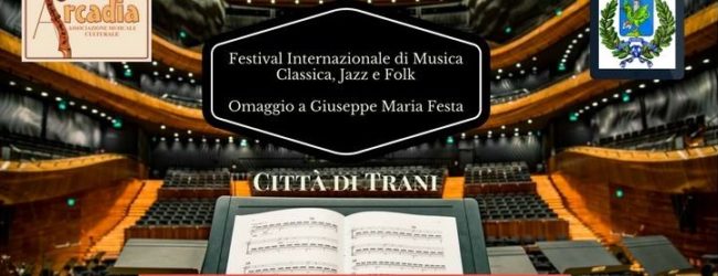 Trani – Festival Internazionale di Musica Classica, Jazz e Folk: il programma della seconda edizione