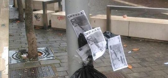 Andria – Protesta contro la Tari: “Importi alti e gestione dei rifiuti scadente”