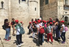 Trani – Gli studenti del liceo De Sanctis guide turistiche per un giorno