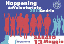 Andria – 10° Happening del Volontariato Bari e Bat