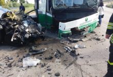 Incidente sulla Corato-Trani: auto si scontra con autobus di linea. Ferita una donna