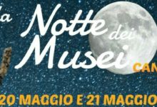 Canosa di Puglia – “La notte di musei”: l’evento si terrà il 20 e il 21 maggio