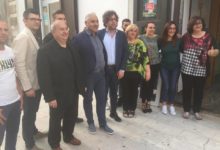 Canosa – Angelo Limitone a sostegno del candidato sindaco Silvestri