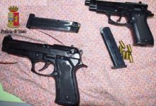 Andria – Deteneva illegalmente due pistole alterate: arrestato 31enne andriese