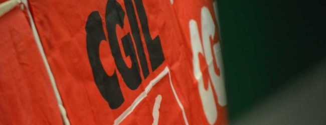 Cgil Bat – Patto nord barese ofantino, scatta la protesta dei lavoratori