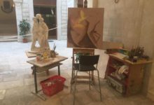 Trani – Palazzo Beltrani: corsi di disegno e pittura del maestro William Tode,