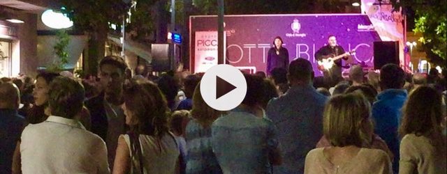 VIDEO. Bisceglie capitale della movida nella “Notte Bianca 2017”