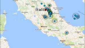 Terremoto – Mar Adriatico: scossa di terremoto moderata a largo di Abruzzo, Molise e Puglia