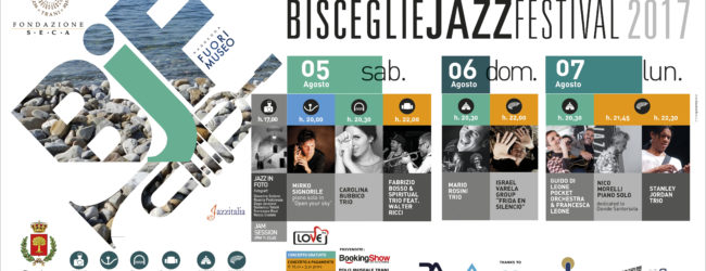 Bisceglie Jazz Festival dal 5 al 7 agosto