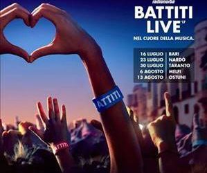Andria – Battiti Live 2017: annullata tappa andriese sostituita da Taranto