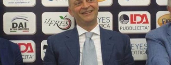 Calcio – La Fidelis Andria  saluta il direttore sportivo  Piero Doronzo