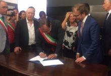 Barletta – Sindaco firma convenzione con il CONI a Roma