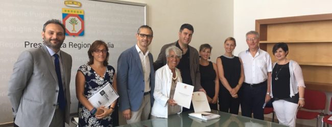 Andria – Sottoscritto il protocollo per valorizzare Borghi storici di Puglia