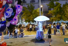 VIDEO – Andria, Festa d’Estate 2017: partita la tre giorni dedicata allo sport e all’intrattenimento