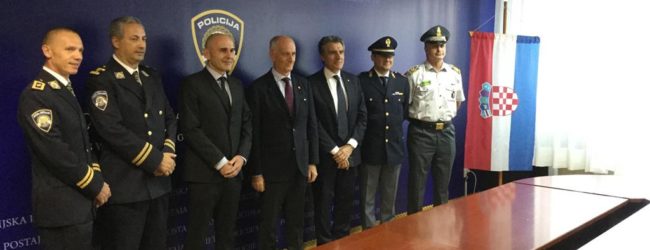 Collaborazione Polizia Italia-Croazia: progetto “Safe Tourist Season”