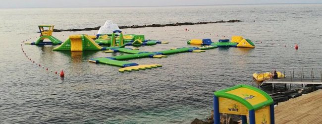Bisceglie – Arriva lo “Splash Sea”: il primo acquapark in mare del Sud Italia